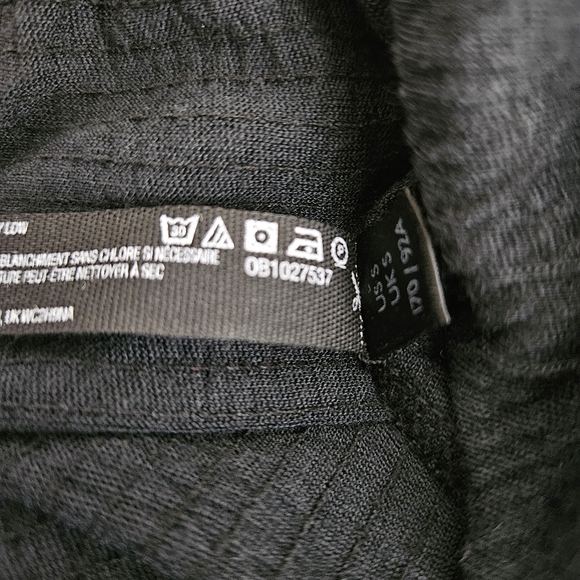 Free People Beach Maxi Dress Black Sleeveless Keyhole Tie Halter Backless Small - Picture 7 of 7